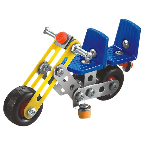 Set de construcție metalic „motocicletă”, 53 elem. 2