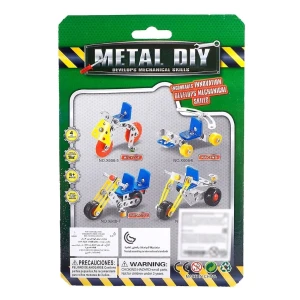 Set de construcție metalic „motocicletă”, 53 elem. Thumbnail 4