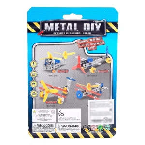 Set de construcție metalic „elicopter”, 45 elem. Thumbnail 4