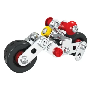 Set de construcție metalic „motocicletă off-road”, 45 elem. Thumbnail 2