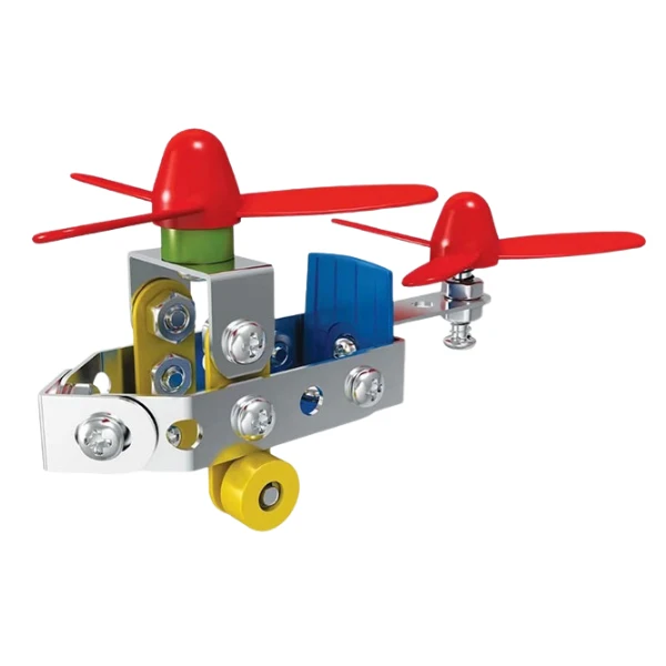Set de construcție metalic „avion”, 44 elem. 2