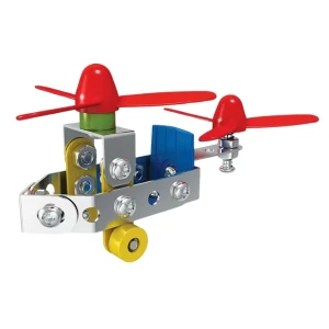 Set de construcție metalic „avion”, 44 elem. Thumbnail 2