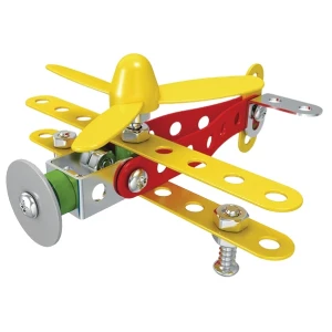 Set de construcție metalic „avion”, 34 elem. Thumbnail 2