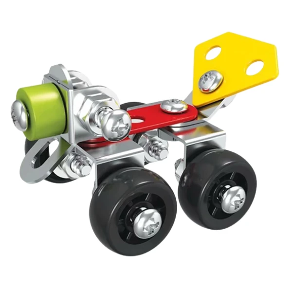 Set de construcție metalic „motocicletă off-road”, 41 elem. 2