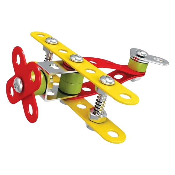 Set de construcție metalic „avion”, 29 elem. 2