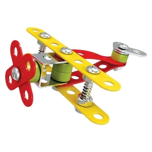 Set de construcție metalic „avion”, 29 elem. Thumbnail 2