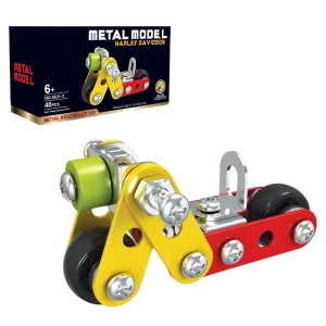 Set de construcție metalic „harley-davidson”, 40 elem.