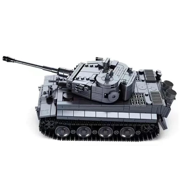 Set de construcție "tanc tiger", 814 elem. 6