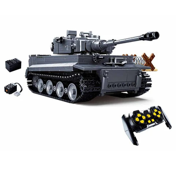 Set de construcție "tanc tiger", 814 elem. 2