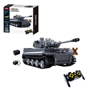 Set de construcție "tanc tiger", 814 elem.