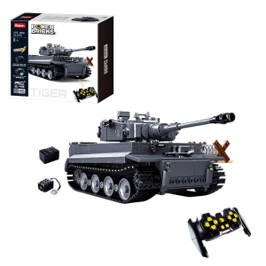 Set de construcție "tanc tiger", 814 elem.
