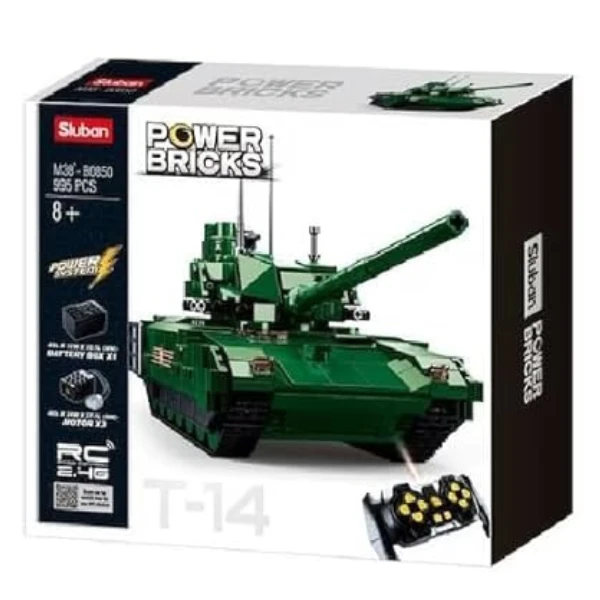 Set de construcție "tanc t-14", 995 elem. 3