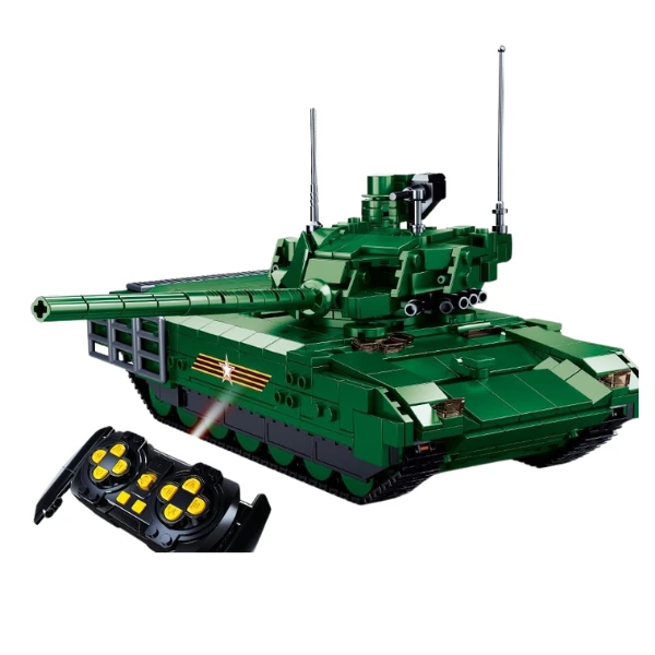 Set de construcție "tanc t-14", 995 elem. 4