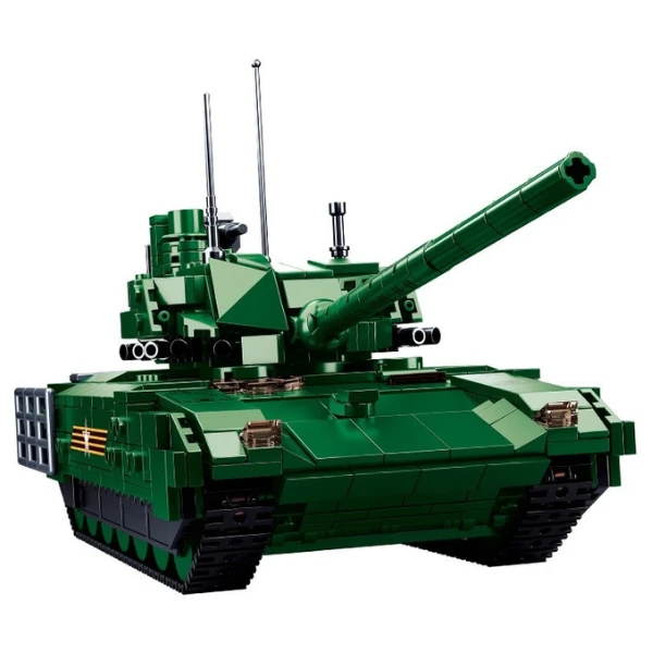 Set de construcție "tanc t-14", 995 elem. 2