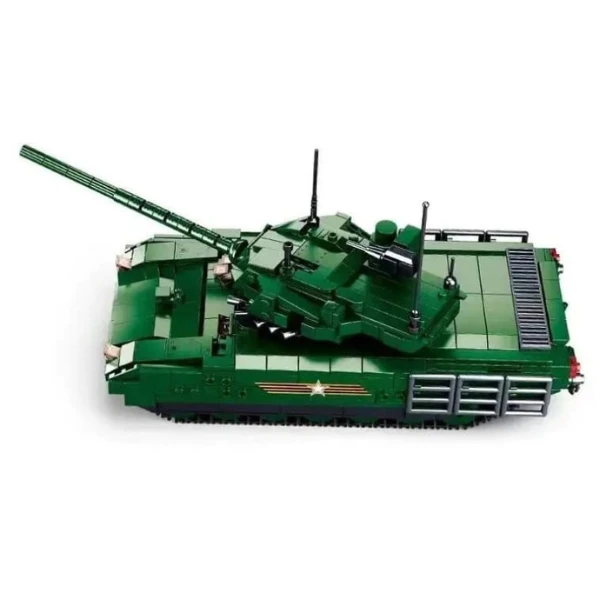 Set de construcție "tanc t-14", 995 elem. 5