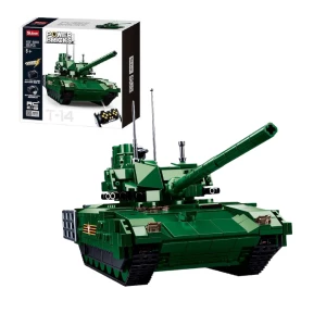 Set de construcție "tanc t-14", 995 elem.