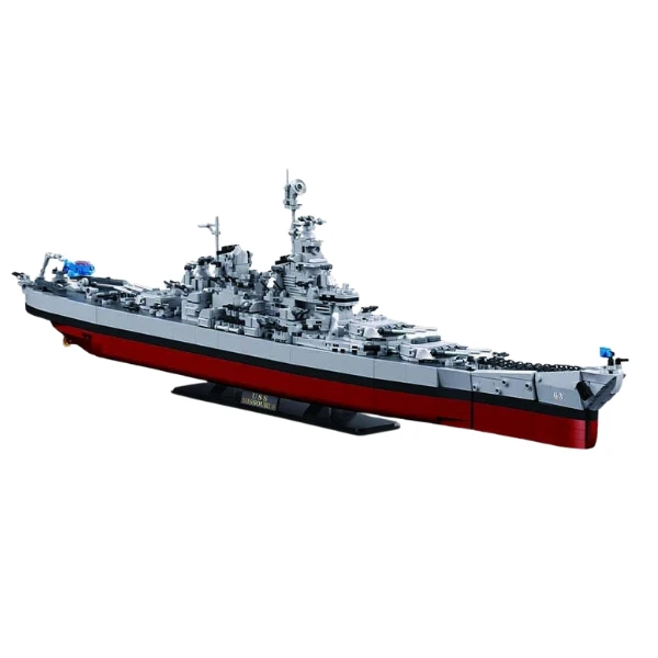 Set de construcție "bismarck", 2 in 1 1849 elem. 2