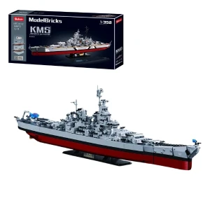 Set de construcție "bismarck", 2 in 1 1849 elem.