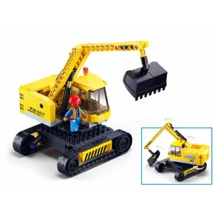 Set de construcție ”excavator mic e6”, 138 elem. Thumbnail 4