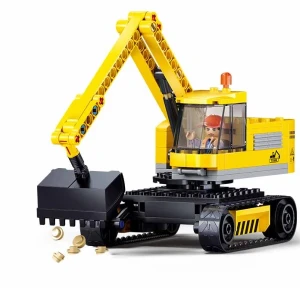 Set de construcție ”excavator mic e6”, 138 elem. Thumbnail 2