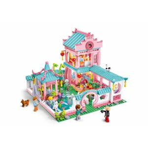 Set de construcție ”vilă în stil chinezesc 2”, 959 elem. Thumbnail 2