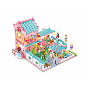 Set de construcție ”vilă în stil chinezesc 2”, 959 elem. Thumbnail 4