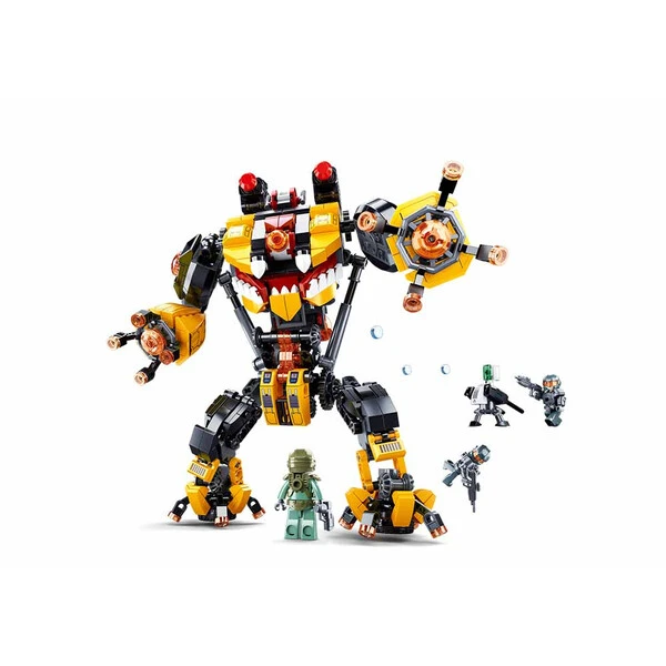 Set de construcție „robot inchizitor”, 997 elem. 2
