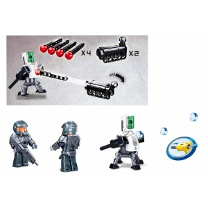 Set de construcție „robot inchizitor”, 997 elem. Thumbnail 6
