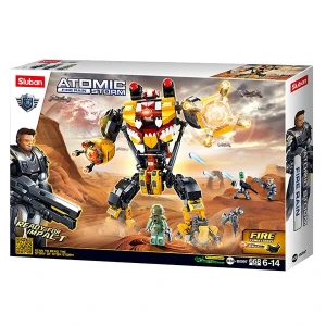 Set de construcție „robot inchizitor”, 997 elem. Thumbnail 6