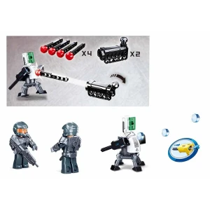 Set de construcție „robot inchizitor”, 997 elem. Thumbnail 5