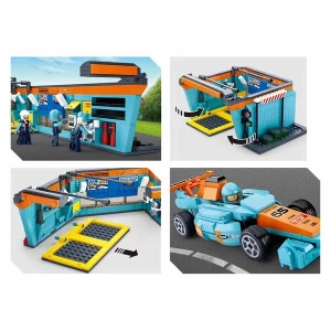 Constructor racing team - f1 maintenance station Thumbnail 3