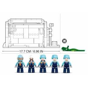 Constructor racing team - f1 maintenance station Thumbnail 5