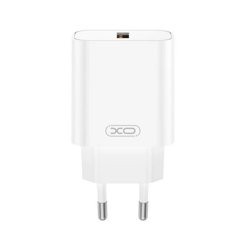 Încărcător xo ce33 + lightning, 18w, alb 5
