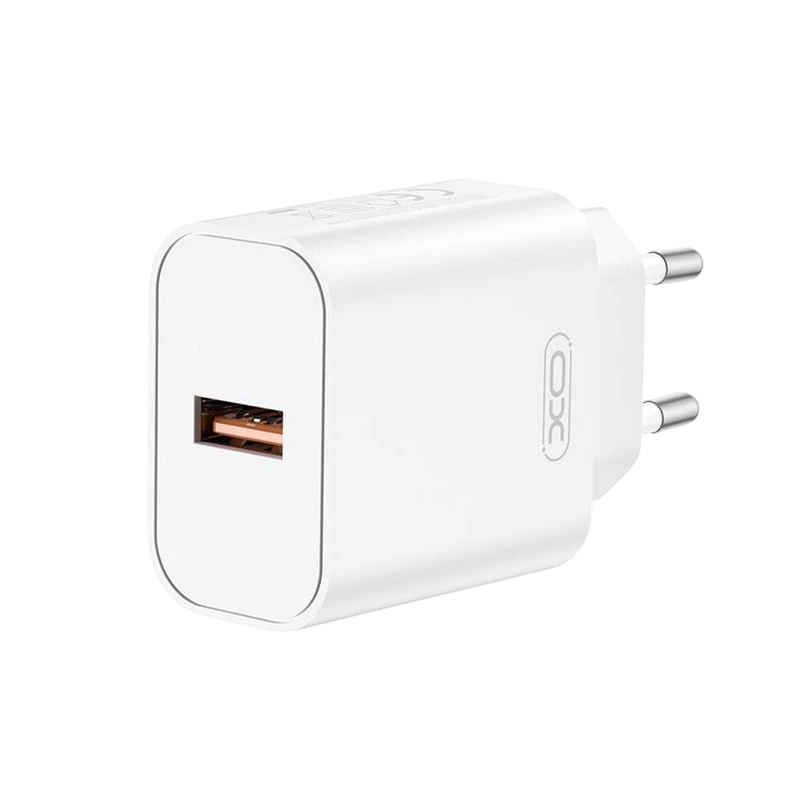 Încărcător xo ce33 + lightning, 18w, alb 4