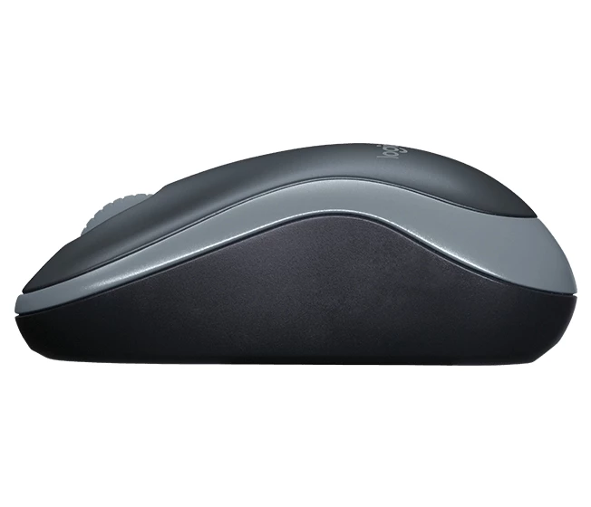Mouse wireless logitech m185, albastru 7