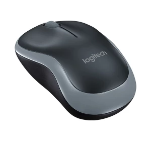 Mouse wireless logitech m185, albastru Thumbnail 2