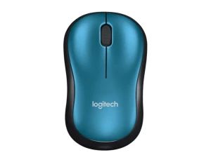 Mouse wireless logitech m185, albastru Thumbnail 13