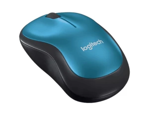 Mouse wireless logitech m185, albastru Thumbnail 4