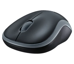 Mouse wireless logitech m185, albastru Thumbnail 5