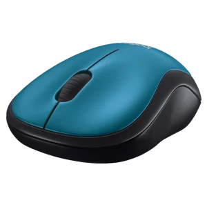Mouse wireless logitech m185, albastru Thumbnail 9