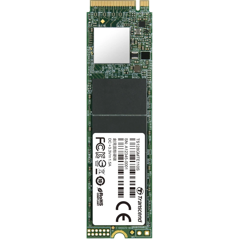 Unitate ssd transcend 110s, 128gb 6