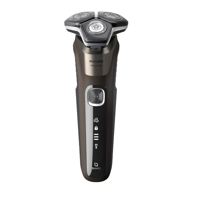 Электробритва мужская philips s5886/30, коричневый 4