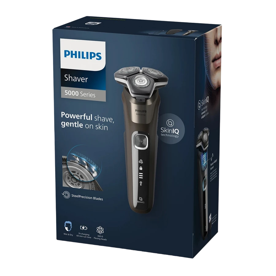 Электробритва мужская philips s5886/30, коричневый 2