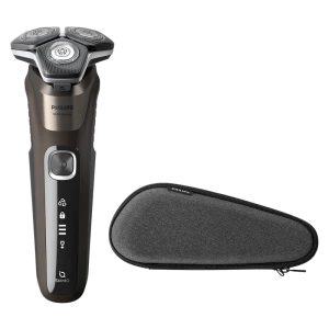 Aparat de ras electric philips s5886/30, cafeniu