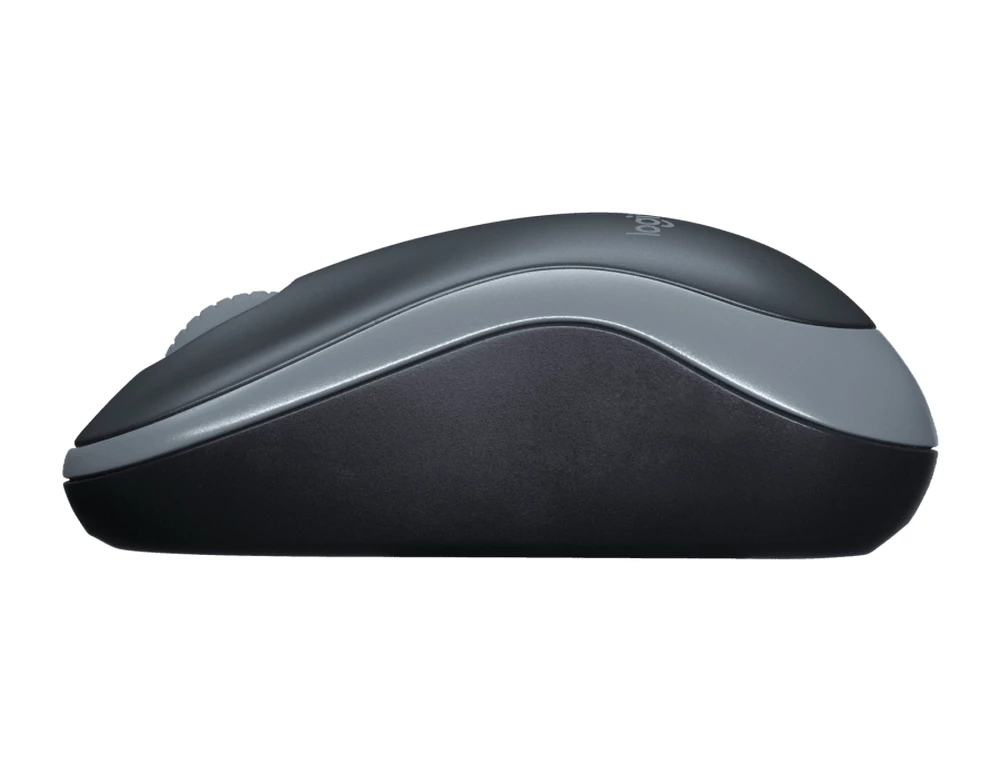 Беcпроводная мышь logitech m185, серый 11