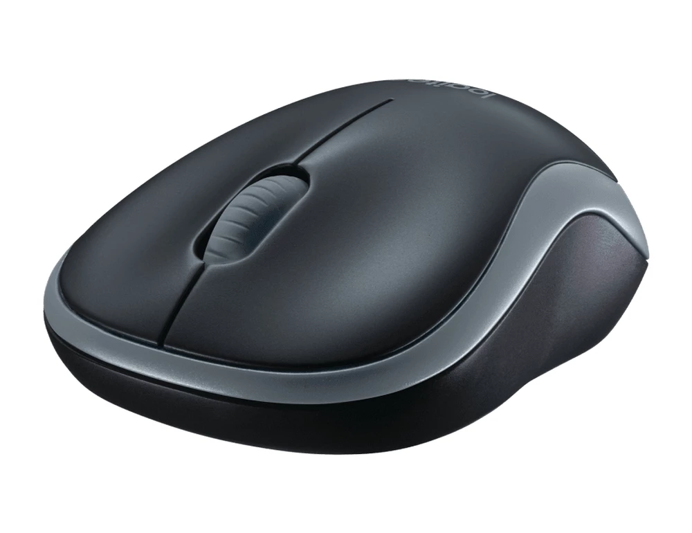 Беcпроводная мышь logitech m185, серый 5