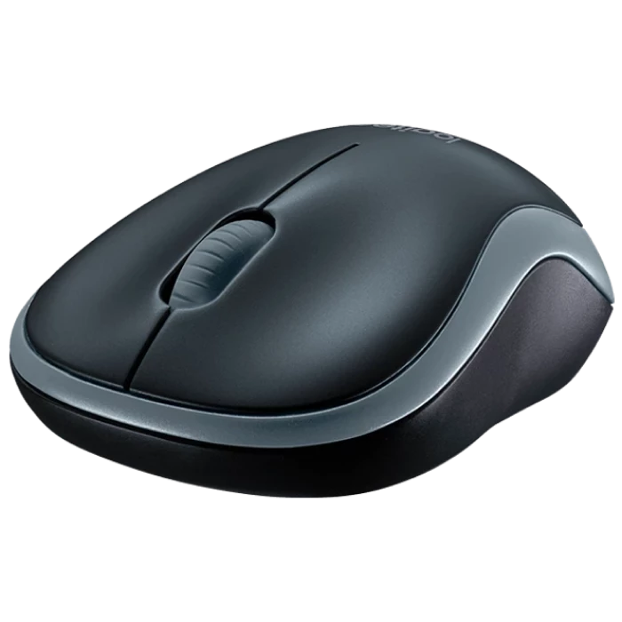 Беcпроводная мышь logitech m185, серый 8