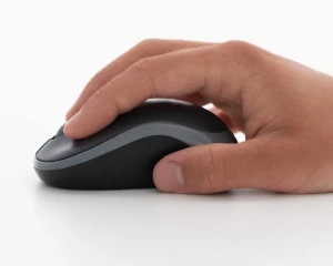 Беcпроводная мышь logitech m185, серый Thumbnail 12