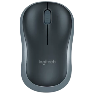 Беcпроводная мышь logitech m185, серый Thumbnail 1