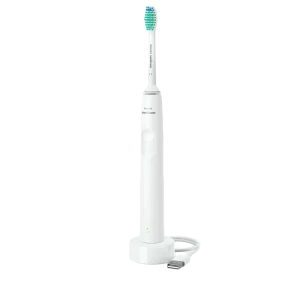 Электрическая зубная щетка philips hx3651/13, белый